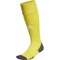 Adidas Unisexe, Chaussettes de sport, ADI 24 Bas de chaussettes (46 - 48), Jaune, Blanc