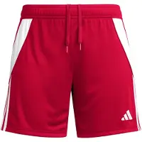 Adidas Pantalon de sport 'Tiro 24' rouge / blanc