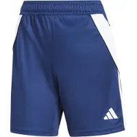 Adidas Pantalon de sport 'Tiro 24' bleu foncé / blanc
