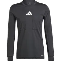 Adidas Referee 24 Long Sleeve T-shirt Noir L / Regular Homme