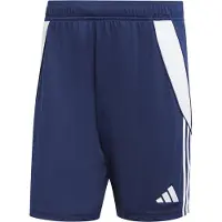 Adidas Pantalon de sport 'Tiro 24' bleu foncé / blanc