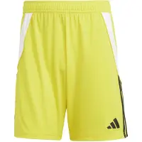 Adidas Pantalon de sport 'Tiro 24' jaune / noir / blanc