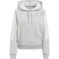 Adidas Sweat de sport 'Tiro 24' gris chiné / blanc