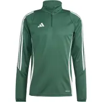 Adidas Tiro24 Half Zip Sweatshirt Vert M / Regular Homme