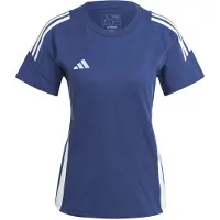 Adidas T-shirt fonctionnel bleu / blanc