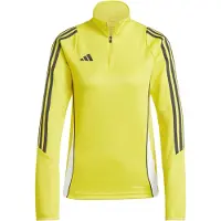 Adidas Tiro24 Half Zip Sweatshirt Jaune XS / Regular Femme