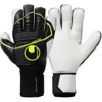 Uhlsport Absolutgrip Flex Frame Carbon Goalkeeper Gloves Noir 7.5