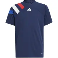 Adidas T-Shirt fonctionnel 'Fortore 23' bleu foncé / rouge / blanc