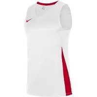 Nike T-shirt sans manches Team Blanc XL / Homme Regular Blanc XL
