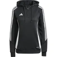 Adidas Sweat de sport 'Tiro' noir / blanc