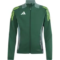 Adidas Gilet - Tiro24 C TRJKTY - DRKGRN - - 10 ans (140) - Gilet