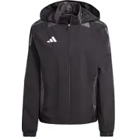 Adidas Femmes, Vestes de survêtement, TIRO24 C AWJKTW (M), Noir, M