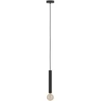 Eglo Suspension Cortenova noir 1 flamme
