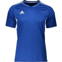 Adidas Maillot bleu / blanc