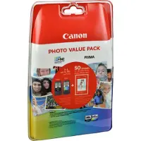 Canon PG-540L / CL-541XL photo value pack - Noir + 3 couleurs - Cartouche d'encre - Multipack