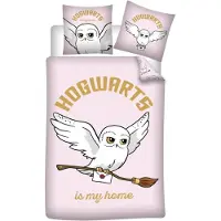 Molecule Parure de lit - - Microfibre - 200 x 140 cm - Rose