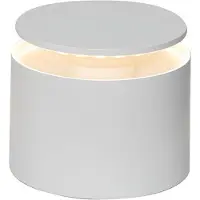 Zafferano Lampe De Table Led Push Up Blanche Portable Et Rechargeable