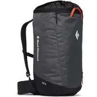 Black Diamond - Sacà dos d'escalade - Crag 40 Backpack Carbon - Taille M/L - Gris