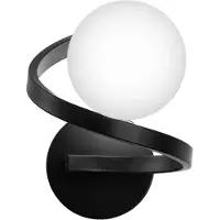 Toolight Applique Murale APP1209-1W Black