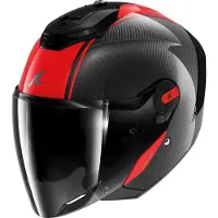 Shark Rs Jet Carbon Blank Open Face Helmet Noir XL