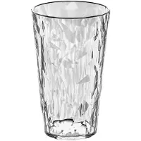 Koziol Verre Koziol Club Large Crystal Clear (Lot de 6)