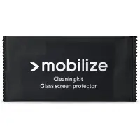 Mobilize Cadre noir Verre (Apple iPhone 13 Pro Max, Apple iPhone 14 Plus), Téléphone portable : film de protection, Noir