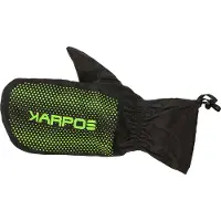 Karpos Lavaredo Rain Mittens Vert,Noir L Homme