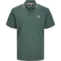 Jack & Jones Hass Logo Polo à manches courtes Vert S Hommes Vert S