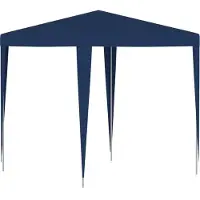 The Living Store Tente de réception 2x2 m Bleu