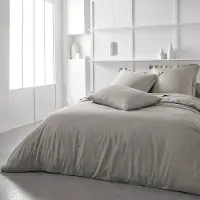 Lefebvre textile Housse de couette ESSENTIAL