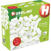LEGO Hubelino Blocs de construction blancs - 60dlg.
