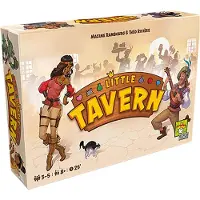 Repos Production Little Tavern, jeu de société pour 3 à 5 joueurs à partir de 8 ans (version allemande)