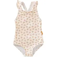 Fresk Olive Swimming Shorts Beige 5-6 Years Fille