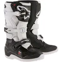 Alpinestars Tech 7 S Black White Boots Taille US 5