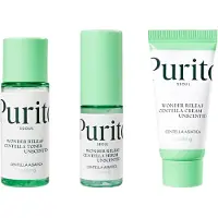 Purito SEOUL Wonder Releaf Centella Mini Kit Unscented - 30 ml, 15 ml, 15 ml