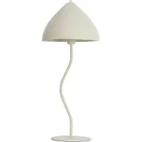 Light & Living Lampe de table Elimo Ø 25cm x 60cm blanc