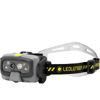 Led Lenser Ledlenser HF8R Work lampe frontale rechargeable avec bluetooth, grise, 1600 lumen