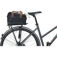 Basil Sacoche porte-bagages Miles black slate,7ltr, 32x20x20,5cm, waterd.