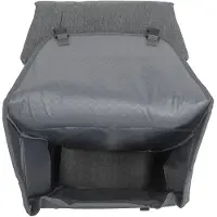 New Looxs - 527.337MIK - Sacoches de vélo - Nova Double MIK 32 L - gris