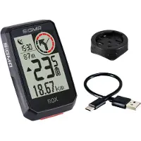 Sigma ROX2 - COMPTEUR ROX 2.0 NOIR