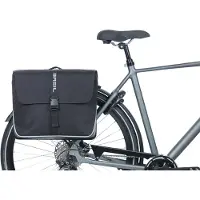 Basil Sacoche double "Forte MIK" Volume : 35l