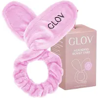 GLOV Bunny Ears Headband bandeau de maintien cheveux en microfibre Pink 1 pcs