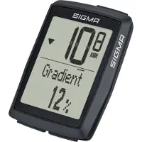 Sigma Ordinateur de vélo BC 14.0 WL STS avec mesure d'altitude (sans capteur de cadence)