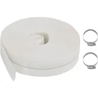 vidaXL Tuyau plat 25 m 1.5" PE