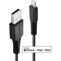 Lindy 901598101 2 M Cable Noir