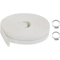 vidaXL Tuyau plat 25 m 1" PE