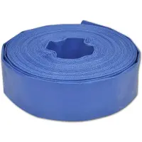 vidaXL Tuyau plat 100 m 1.5" PVC