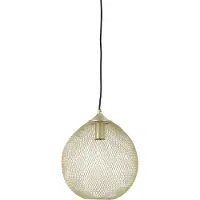 Light & Living Suspension - or - MOROC - métal - lampe en fil métallique - E27 - 2949285 -