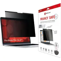 Displex PRIVACY SAFE filtre de confidentialité magnétique à 2 voies pour MacBook Pro 14,2''