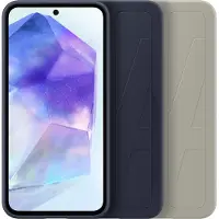 Samsung Coque arrière originale Standing Grip pour Galaxy A55 - Blue